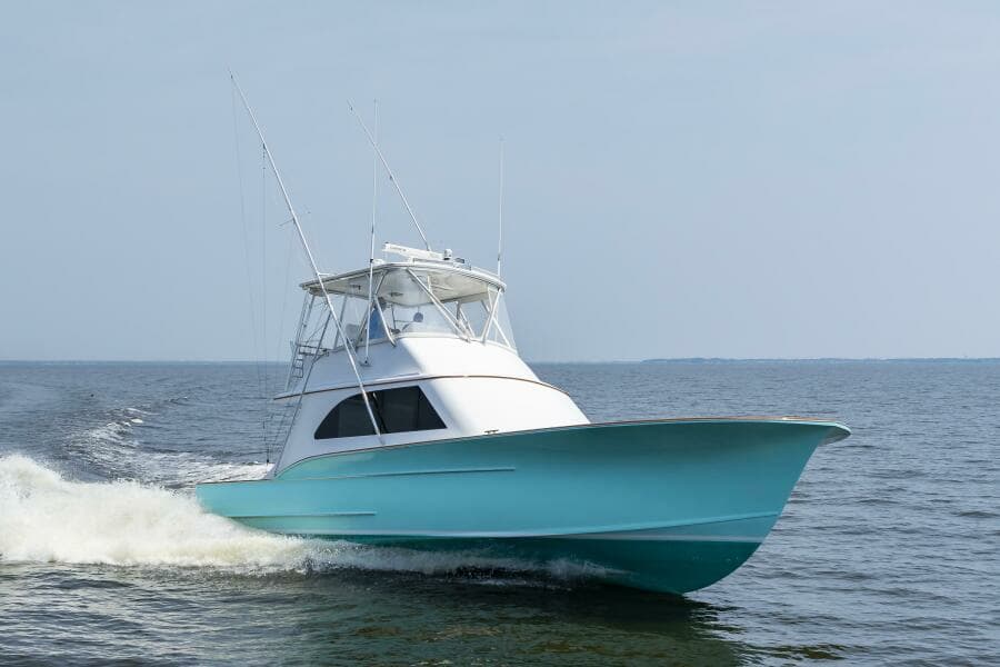 1994 Custom Carolina 43 Blackwell Convertible