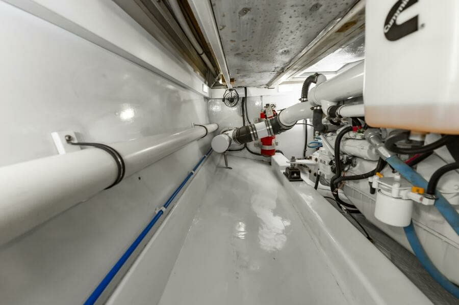 1994 Custom Carolina 43 Blackwell Convertible