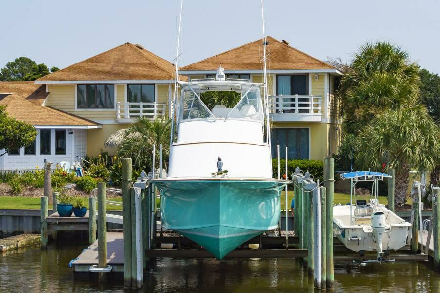 1994 Custom Carolina 43 Blackwell Convertible