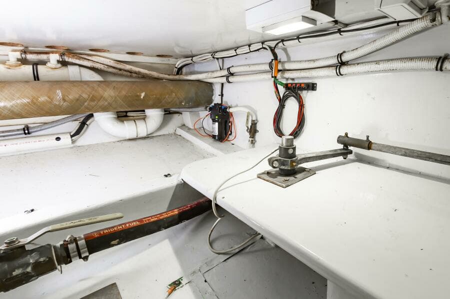 1994 Custom Carolina 43 Blackwell Convertible