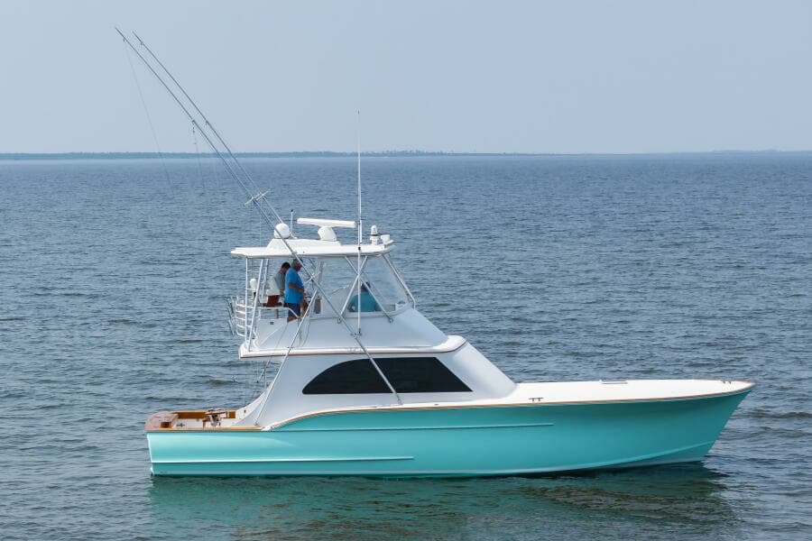 1994 Custom Carolina 43 Blackwell Convertible