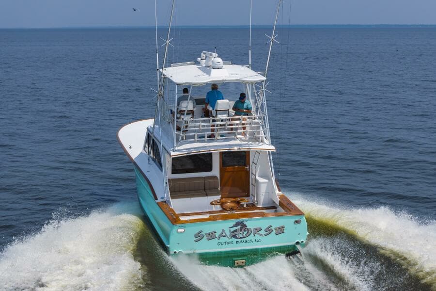 1994 Custom Carolina 43 Blackwell Convertible