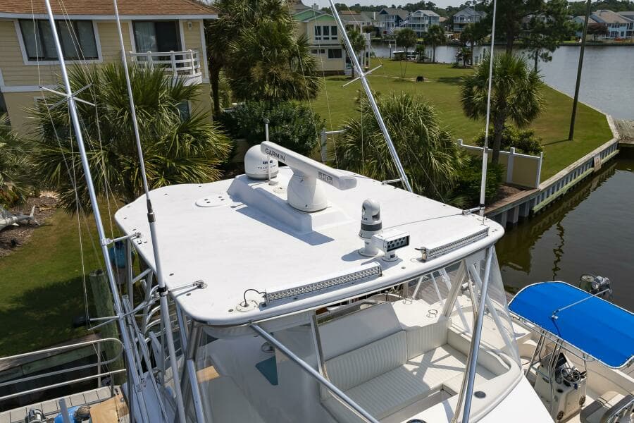 1994 Custom Carolina 43 Blackwell Convertible