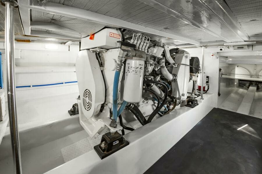 1994 Custom Carolina 43 Blackwell Convertible