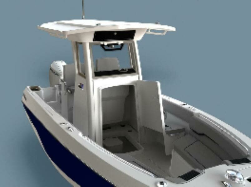 2025 Wellcraft 243 Fisherman