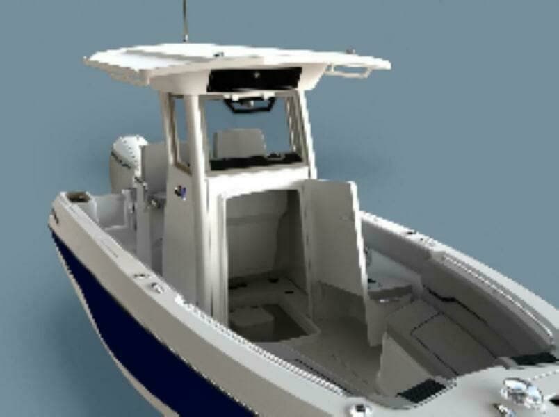 2025 Wellcraft 243 Fisherman