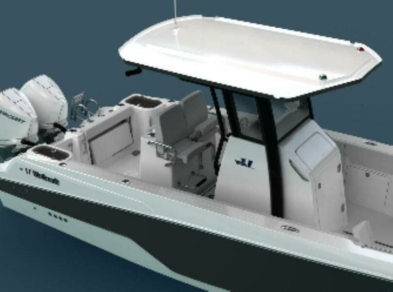 2025 Wellcraft 263 Fisherman