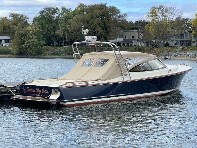 2012 Hinckley Talaria 38