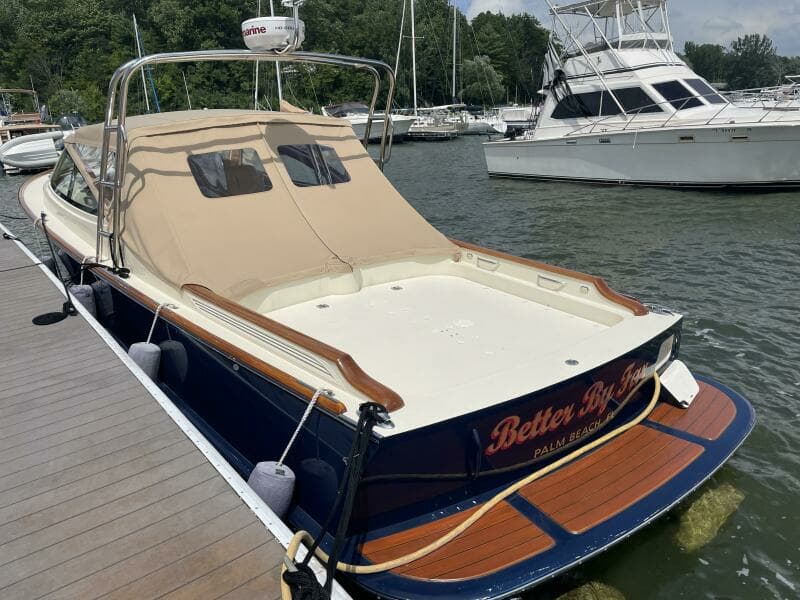 2012 Hinckley Talaria 38