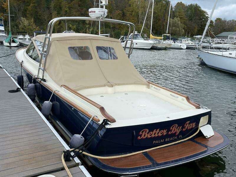 2012 Hinckley Talaria 38