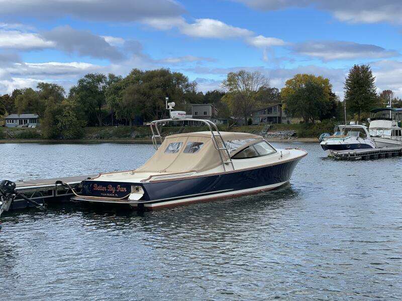 2012 Hinckley Talaria 38