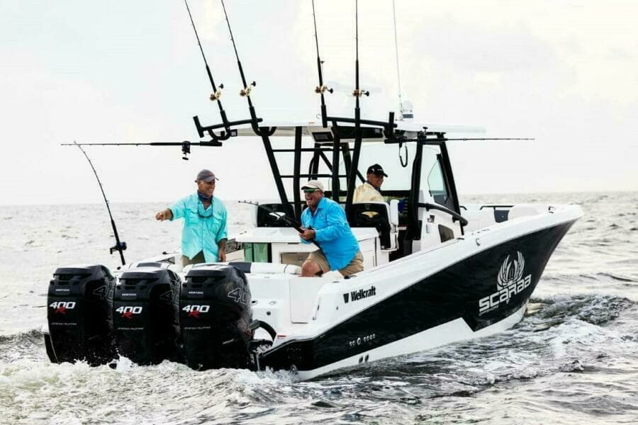 2025 Wellcraft 352 Fisherman