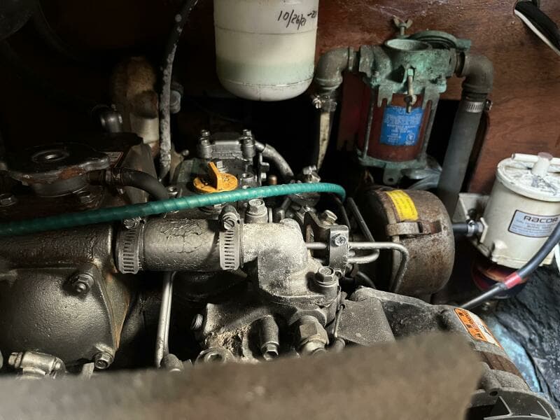Yanmar 28 HP