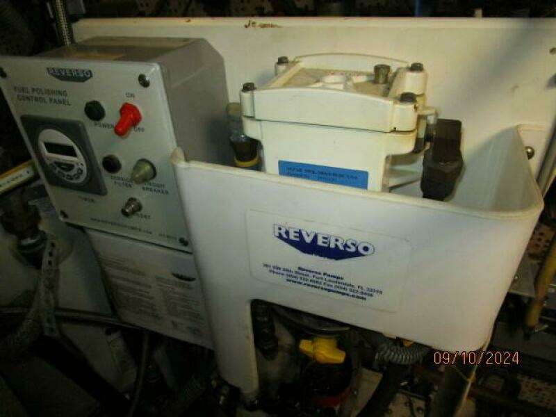 49' DeFever fuel polishing system