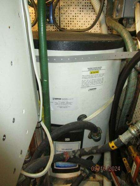 49' DeFever water heater