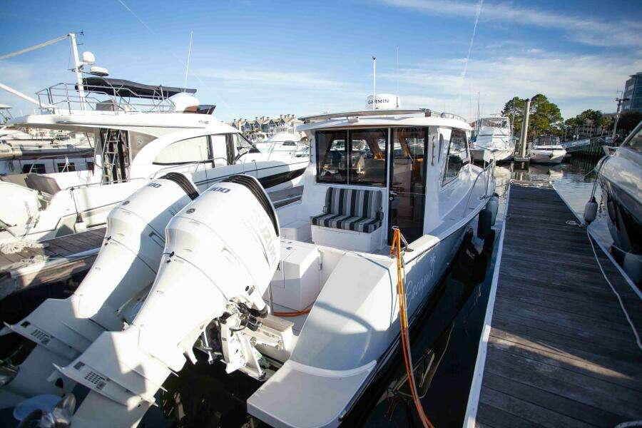 2024 True North Outboard Express