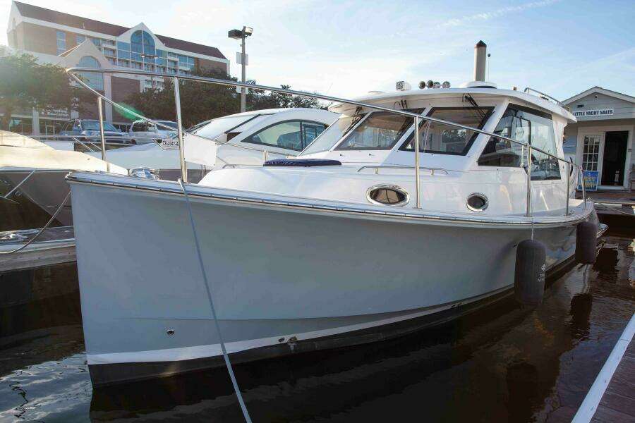 2024 True North Outboard Express