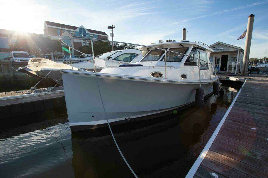 2024 True North Outboard Express