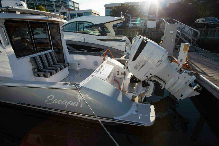 2024 True North Outboard Express