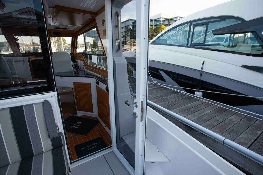 2024 True North Outboard Express