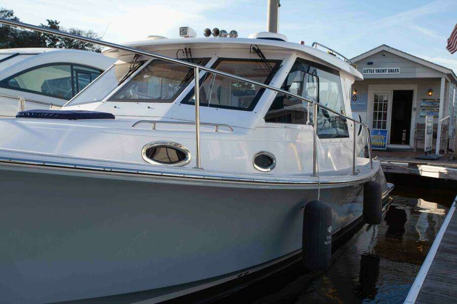 2024 True North Outboard Express