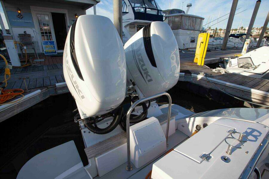 2024 True North Outboard Express