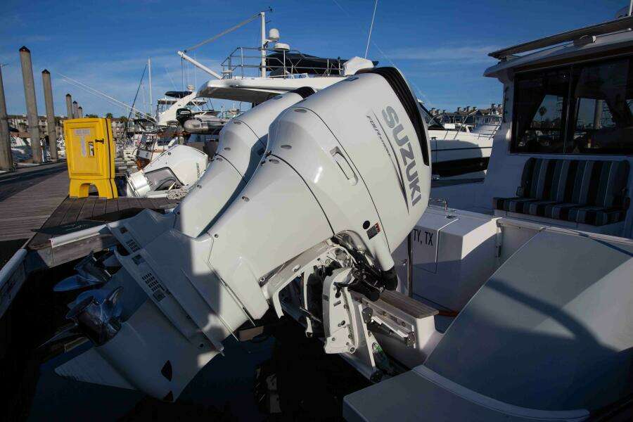2024 True North Outboard Express