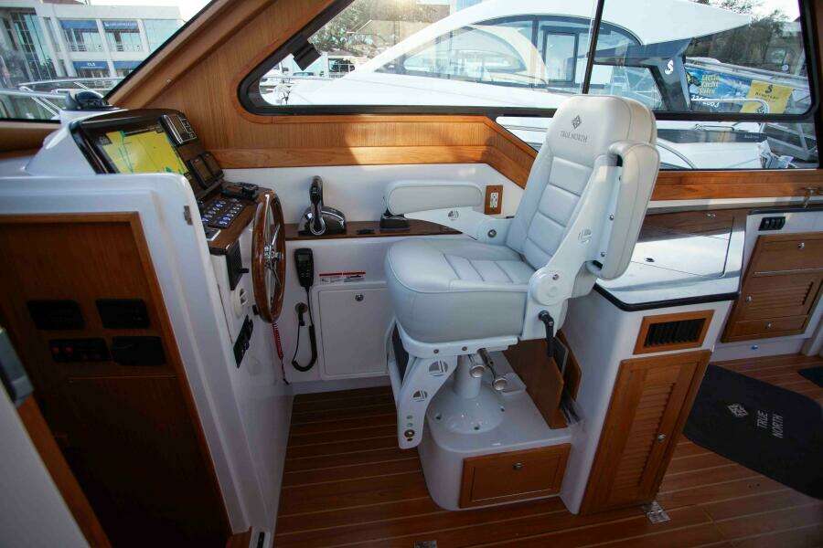 2024 True North Outboard Express