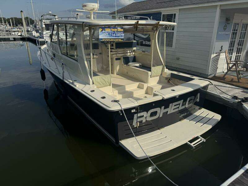 2008 Mainship 34 Pilot Hardtop