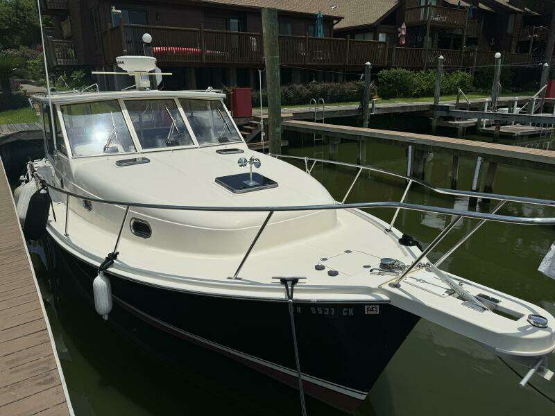 2008 Mainship 34 Pilot Hardtop