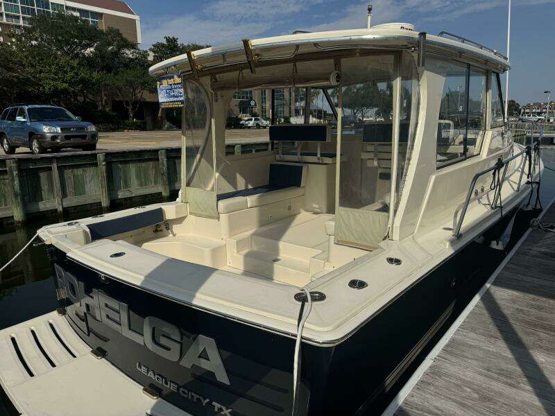 2008 Mainship 34 Pilot Hardtop