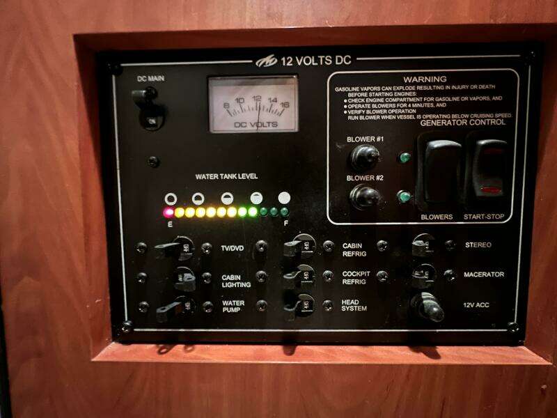 50.3 DC 12 Volts Panel