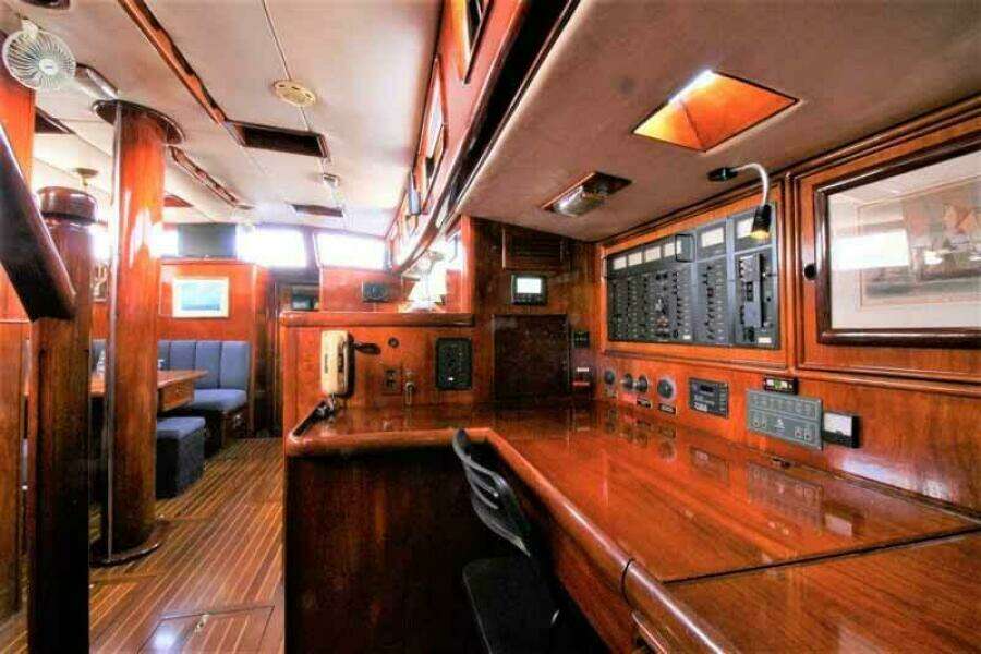 1988 Cooper Pilothouse 60
