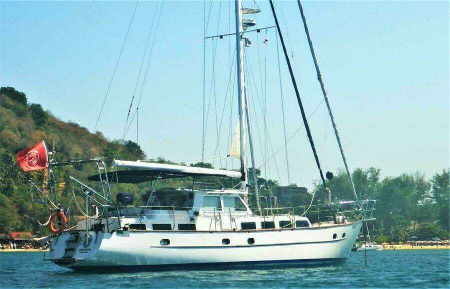 1988 Cooper Pilothouse 60