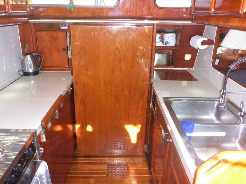 1988 Cooper Pilothouse 60