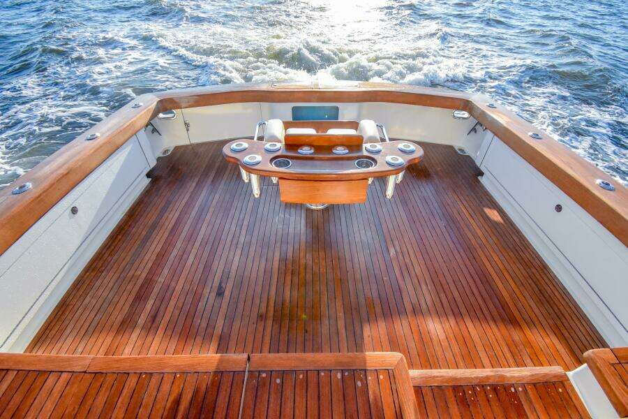 1991 Monterey 65 Convertible Emma Ruth