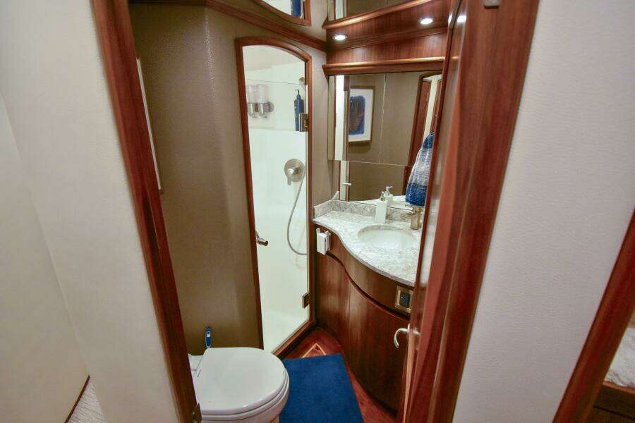 1991 Monterey 65 Convertible Emma Ruth