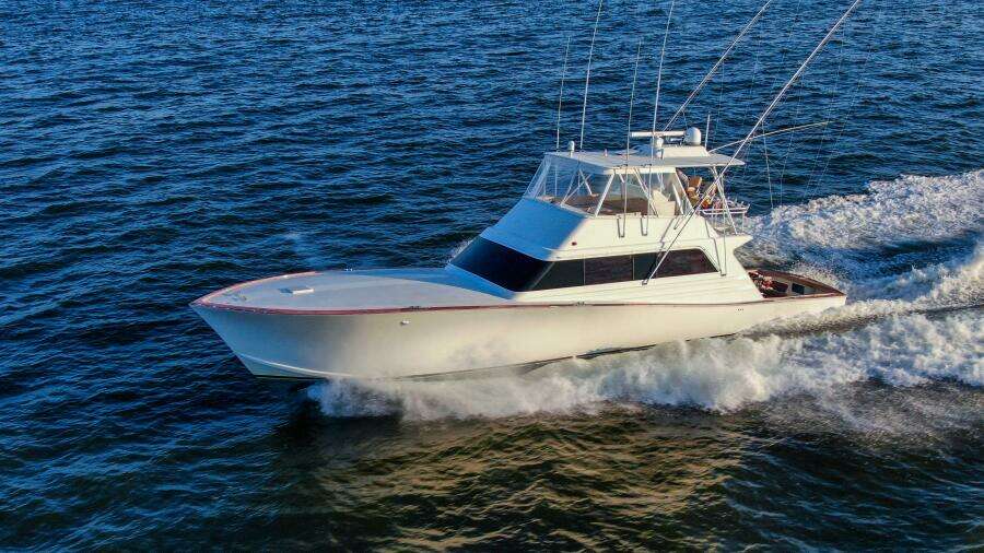 1991 Monterey 65 Convertible Emma Ruth