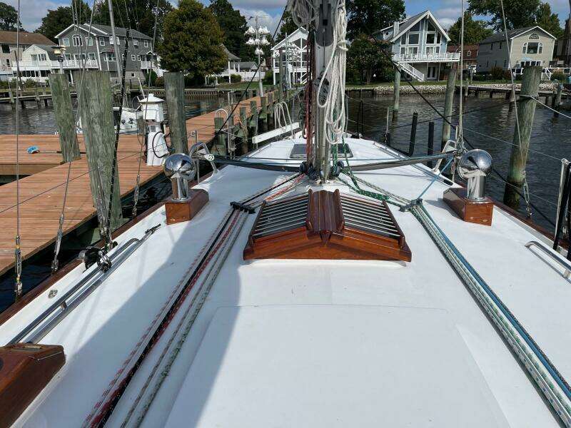 1996 Gozzard Aft Cockpit