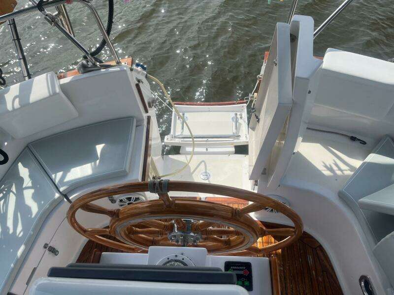 1996 Gozzard Aft Cockpit