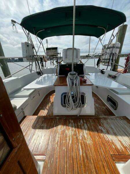 1996 Gozzard Aft Cockpit