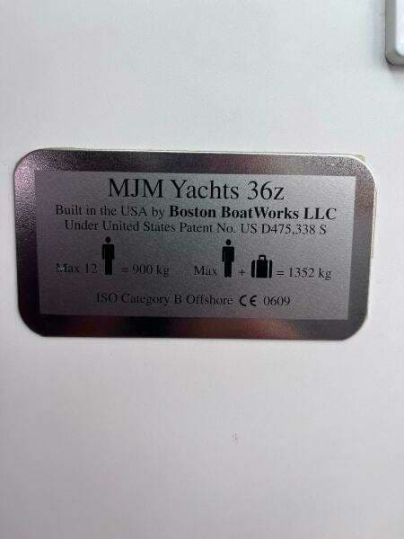 2014 MJM 36z Downeast