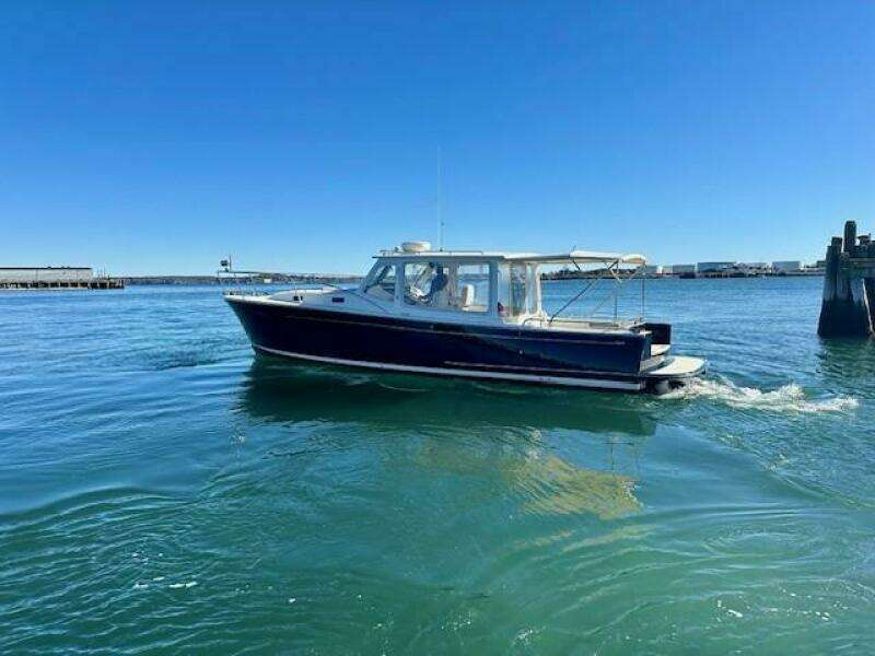 2014 MJM 36z Downeast