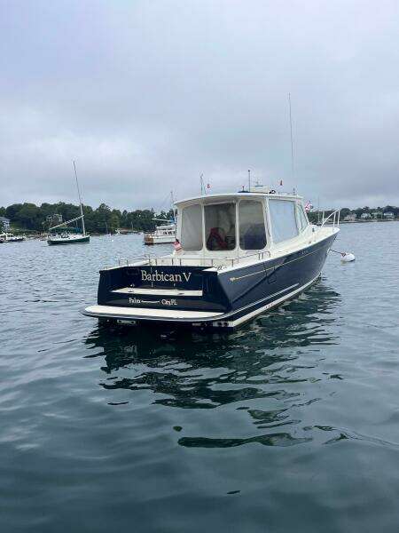 2014 MJM 36z Downeast