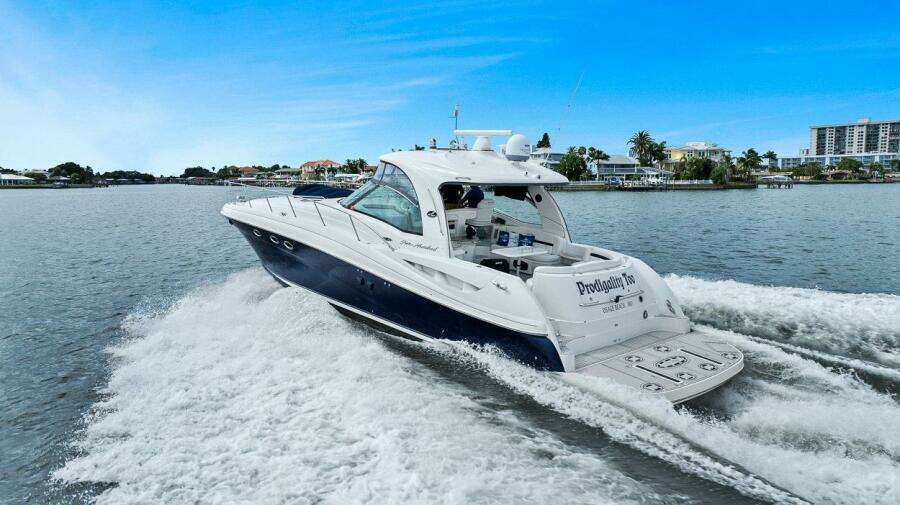 2005 Sea Ray 500 Sundancer