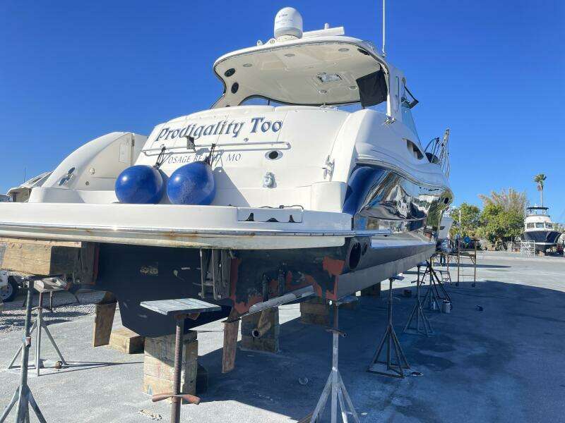 2005 Sea Ray 500 Sundancer