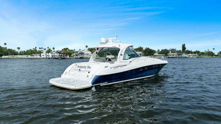 2005 Sea Ray 500 Sundancer