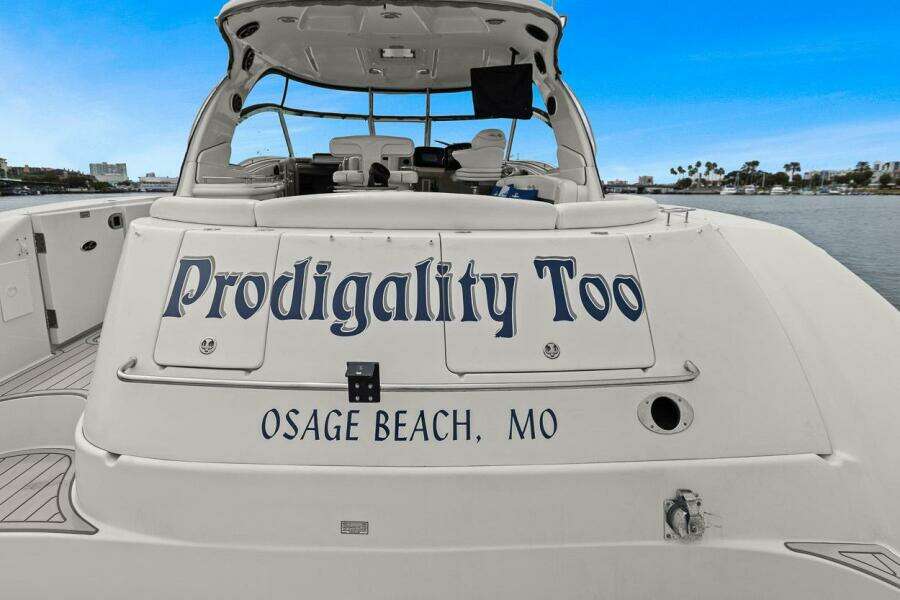 2005 Sea Ray 500 Sundancer