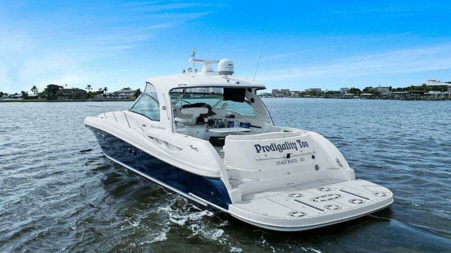 2005 Sea Ray 500 Sundancer