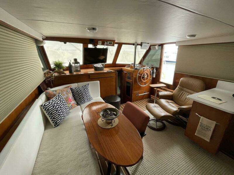 1985 DeFever 40 Offshore Cruiser
